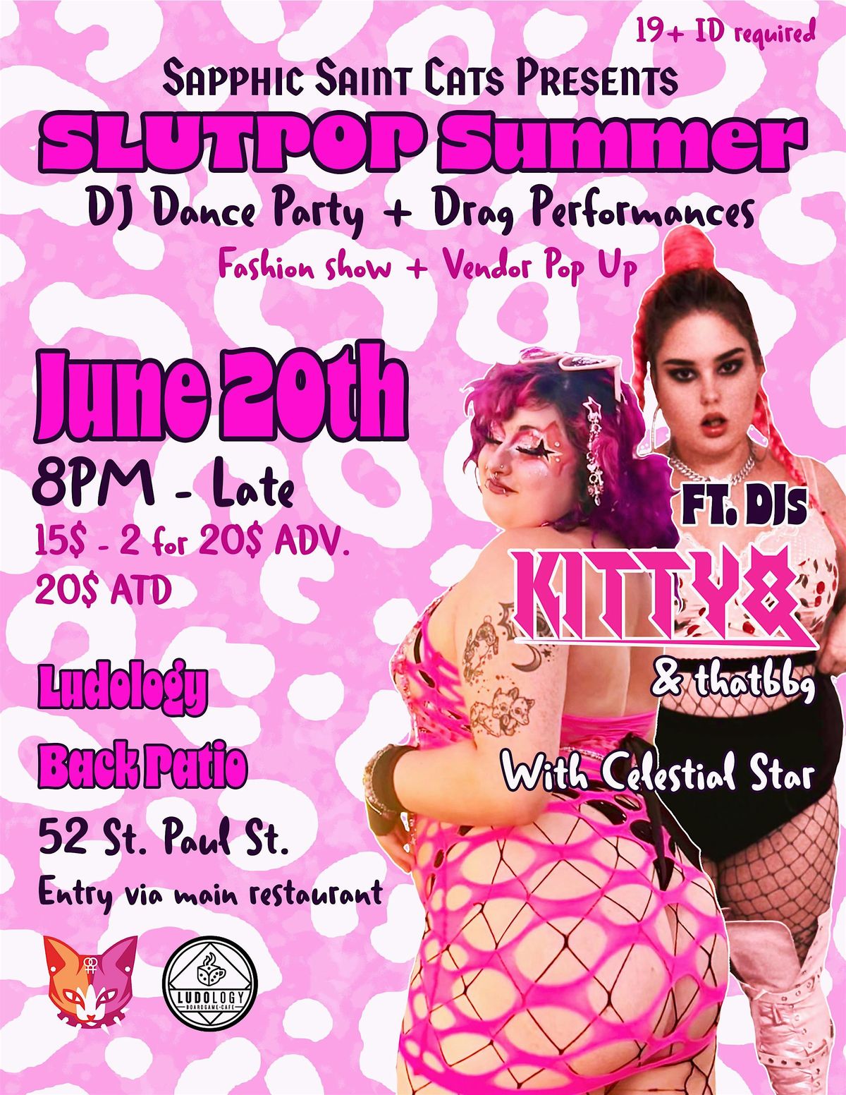 SLUTPOP SUMMER: DJ DANCE PARTY