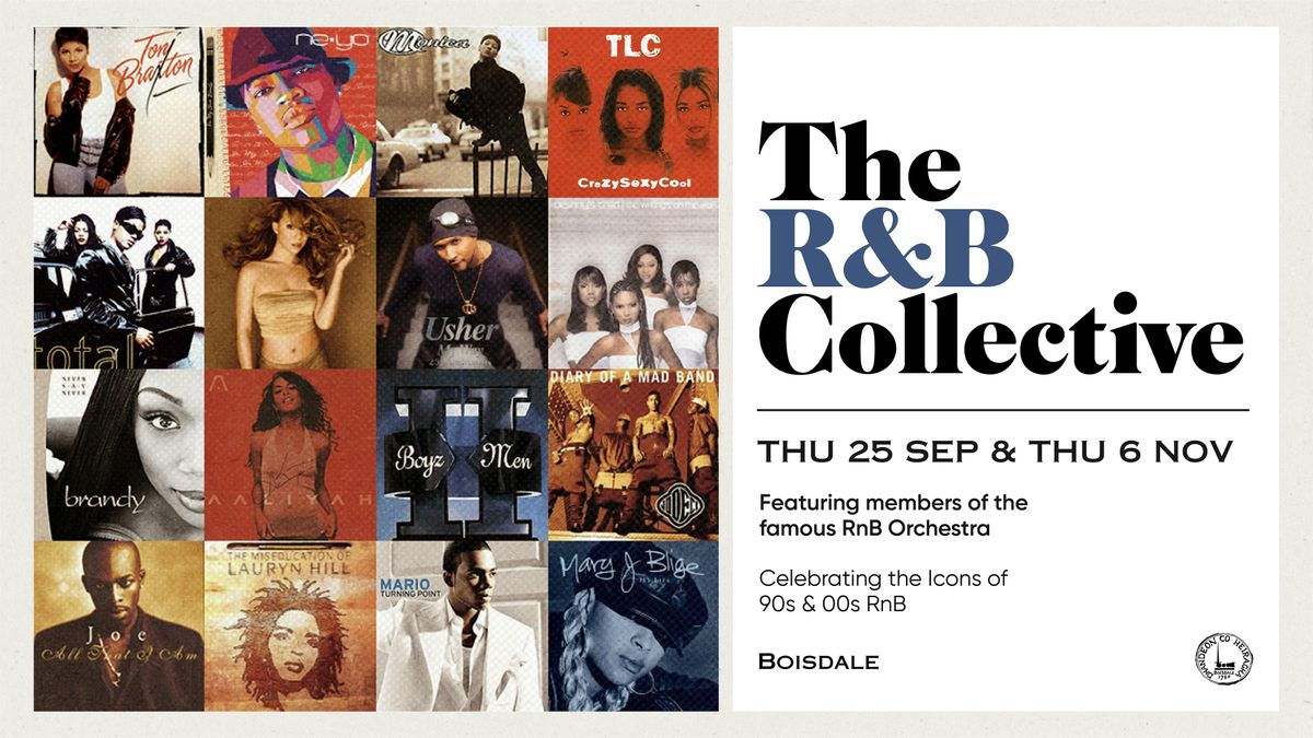The RnB Collective - Live, 6 November | Event in London | AllEvents
