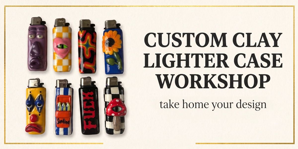 Lighter Case Clay Workshop