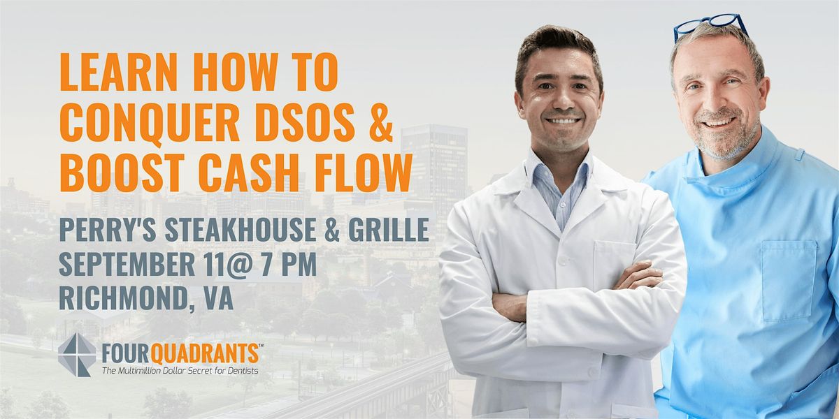 Learn How to Conquer DSOs & Boost Cash Flow - Richmond, VA, 11 September | Event in Richmond | AllEvents