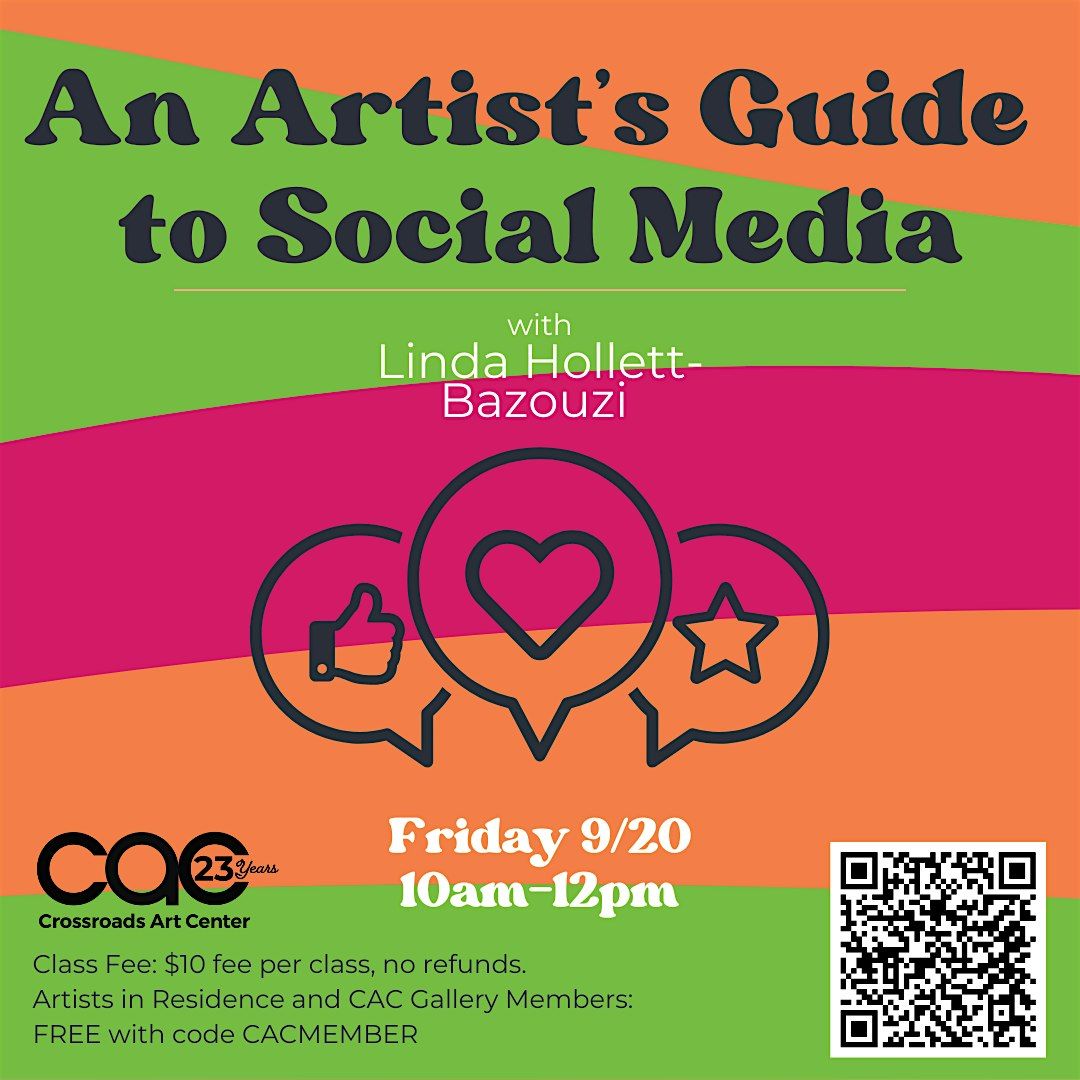 An Artist’s Guide to Social Media, 20 September | Event in Richmond | AllEvents