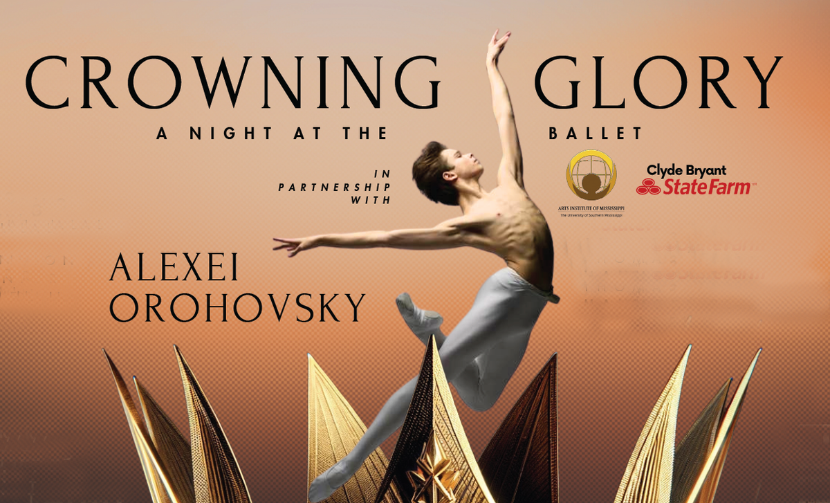 South Mississippi Ballet - Ballet in Concert at Hattiesburg Saenger Theater, 18 May | Event in Hattiesburg