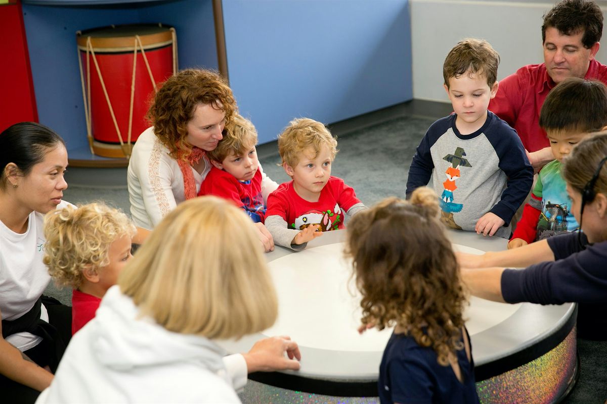 Big Kids Make Music (Ages 3s & 4s) Open House Week, Music Rhapsody