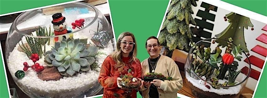 Relax Before the Holidays: Build Your Own Succulent Terrarium, 9 December | Event in Columbus | AllEvents
