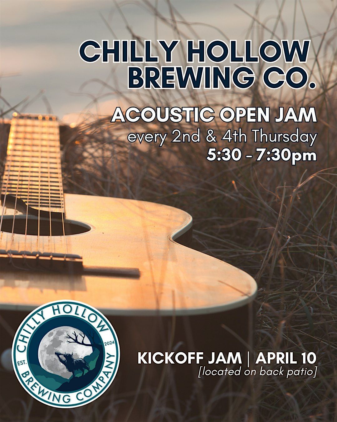 Bluegrass Jams @ Chilly Hollow Brewing | Event in Berryville | AllEvents