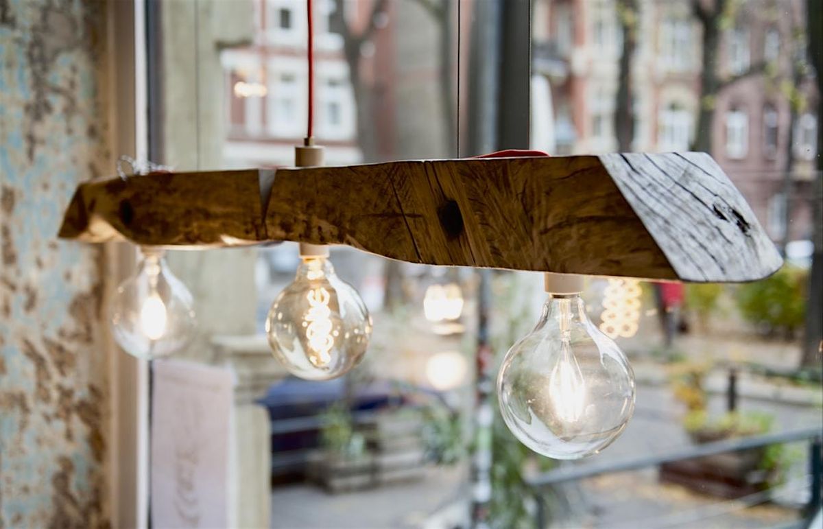 Workshop | Licht & Holz - L, 23 August | Event in Mainz | AllEvents