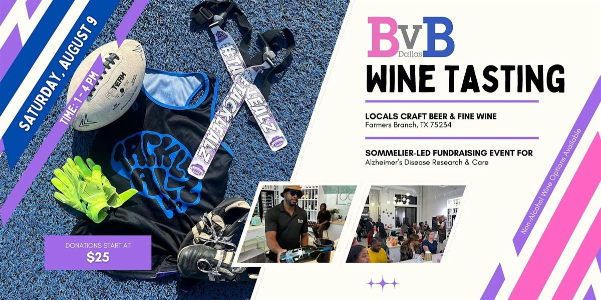 BvB Wine Tasting Event | Event in Farmers Branch | AllEvents