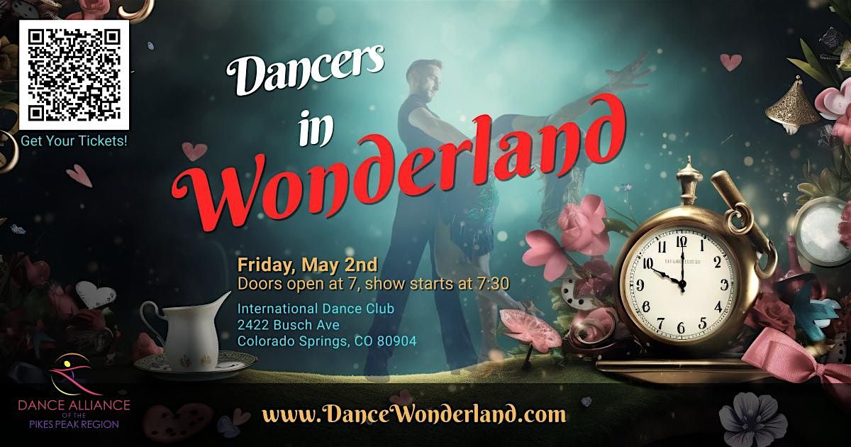 It's a Grand Night for Dancing - Dancers In Wonderland, 2 May | Event in Colorado Springs | AllEvents