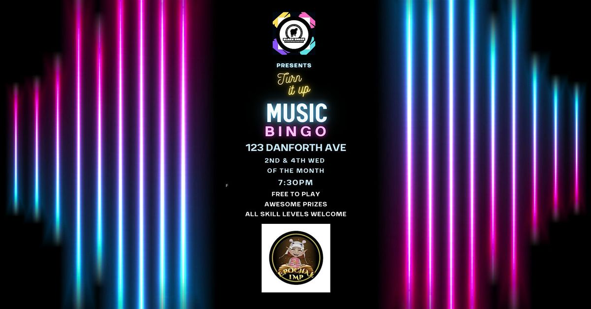 Music Bingo at Epochal Imp | Event in Toronto | AllEvents