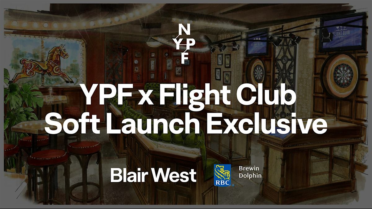 Flight Club Soft Launch with  YPF x Blair West x RBC Brewin Dolphin, 5 November | Event in Newcastle upon Tyne