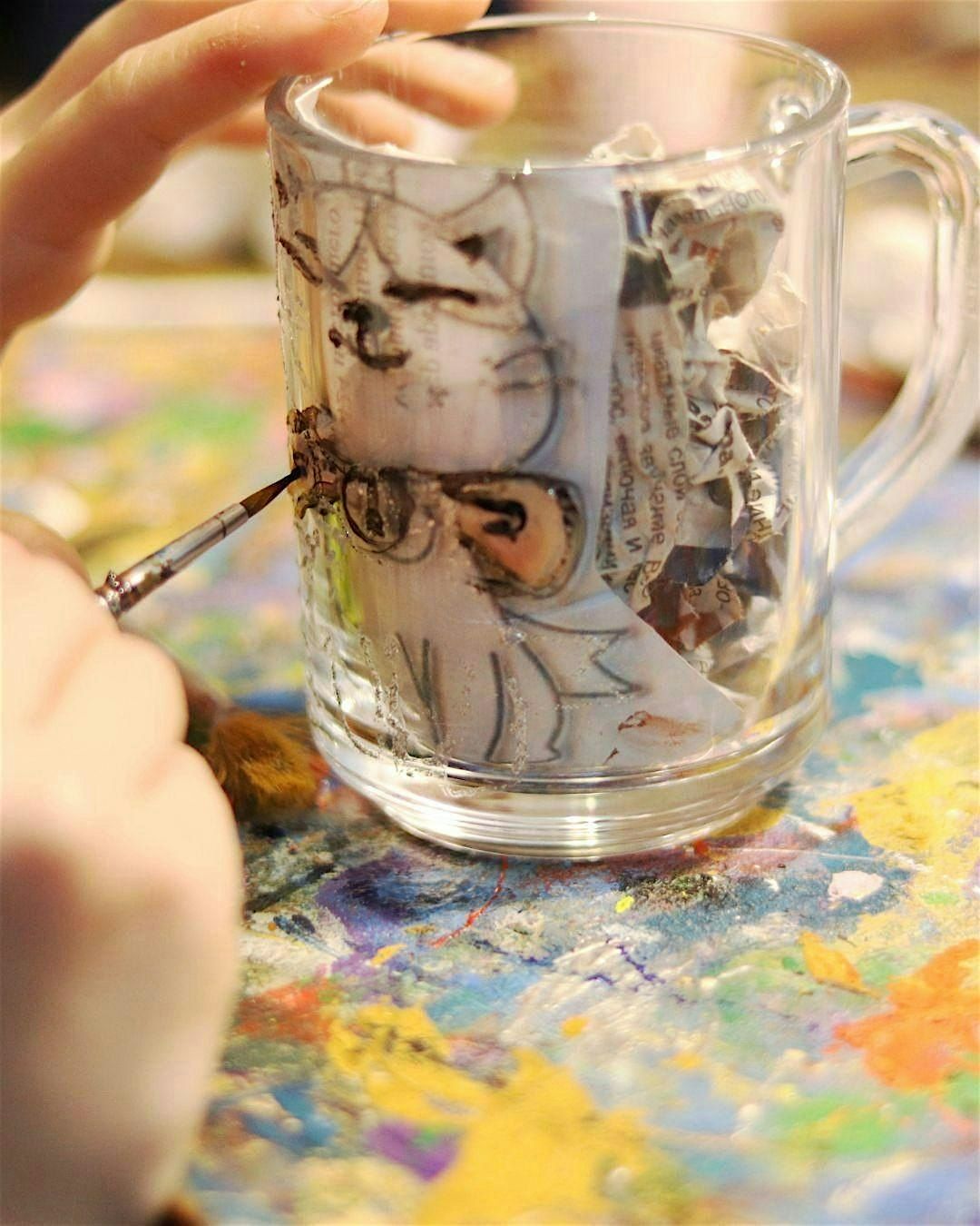 Painting a Glass with Chris, 5 December | Event in Kirkcaldy | AllEvents