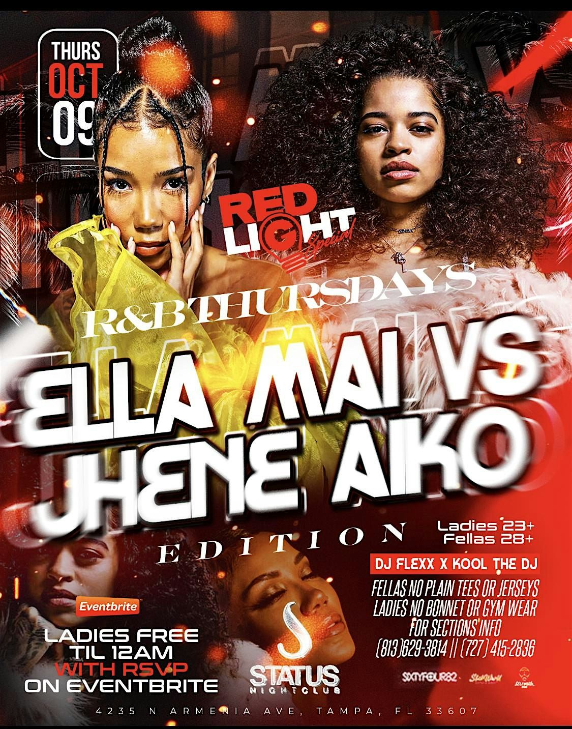 R&B THURSDAYS (REDLIGHT SPECIAL) | Event in Tampa | AllEvents
