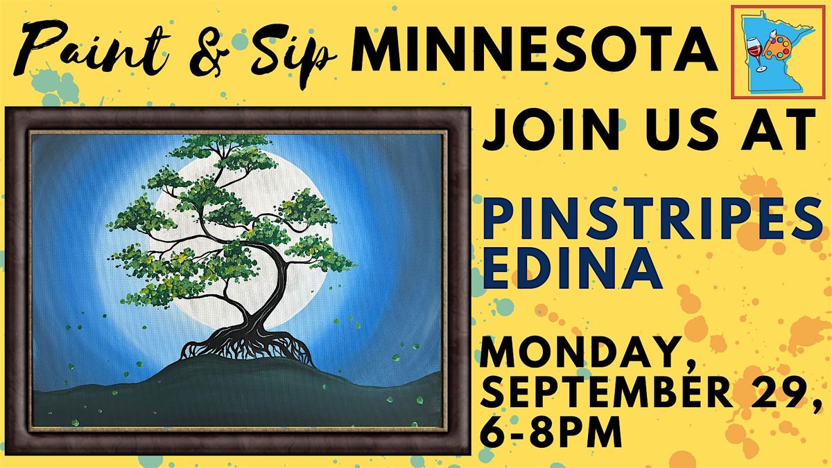 September 29 Paint & Sip at Pinstripes, 29 September | Event in Edina | AllEvents