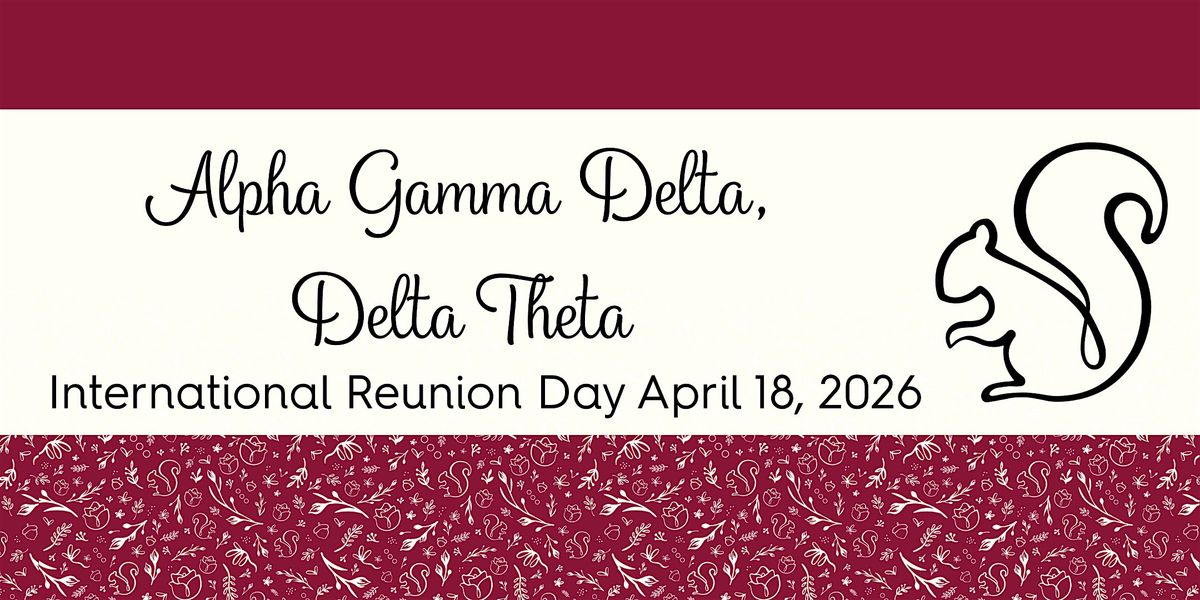 Delta Theta International Reunion Day, 18 April | Event in Moscow | AllEvents