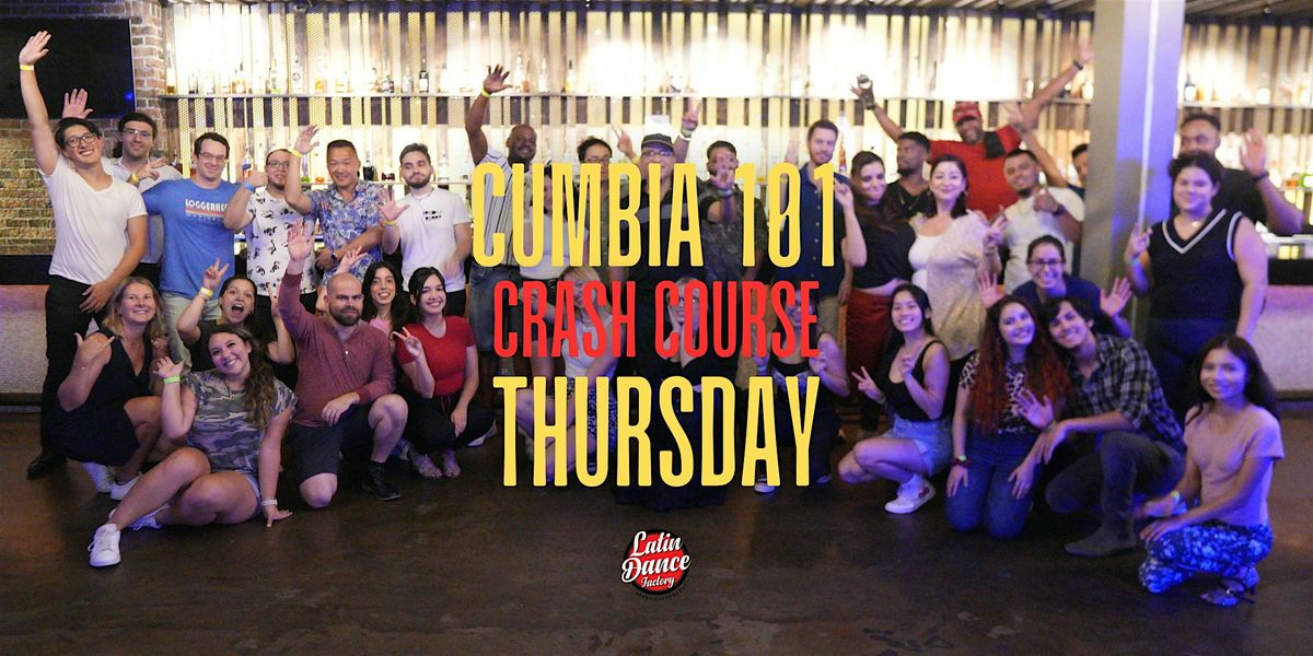 Cumbia Basics: A Beginner’s 101 Crash Course in Houston. Thursday 10/23, 23 October | Event in Houston | AllEvents