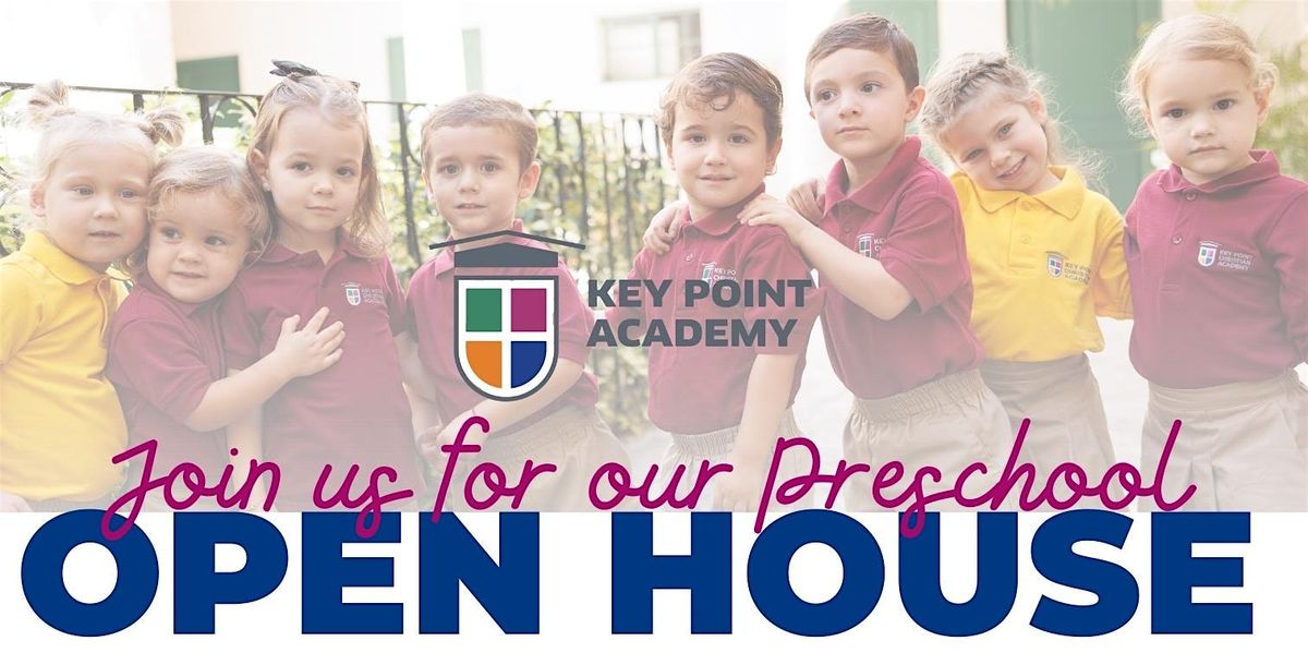 Key Point Academy Open House 8/6/25, 6 August | Event in Miami | AllEvents