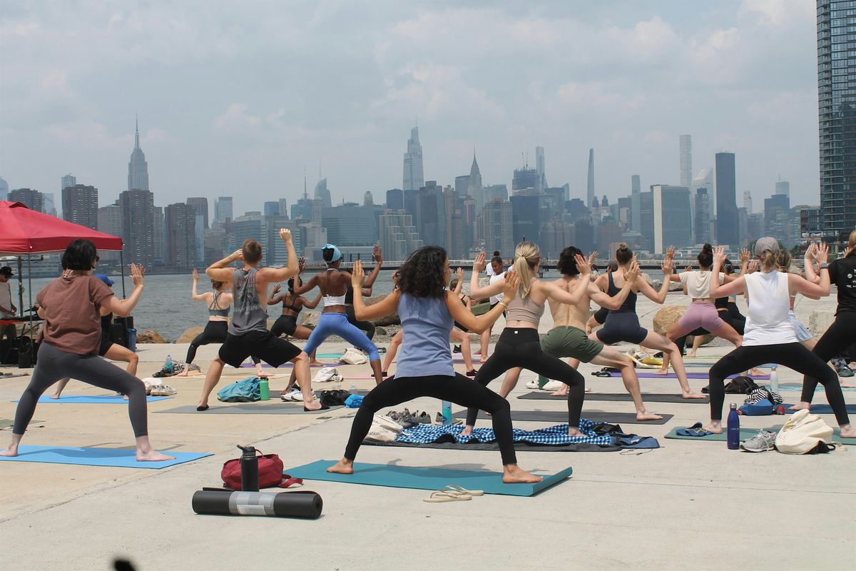 Yoga Block Party  @ TOMPKINS AVE Open Streets, 1 June | Event in Brooklyn | AllEvents