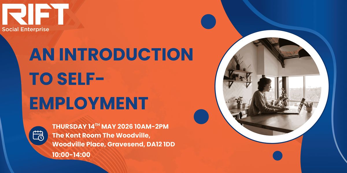 An Introduction to Self-Employment, 14 May | Event in Gravesend | AllEvents