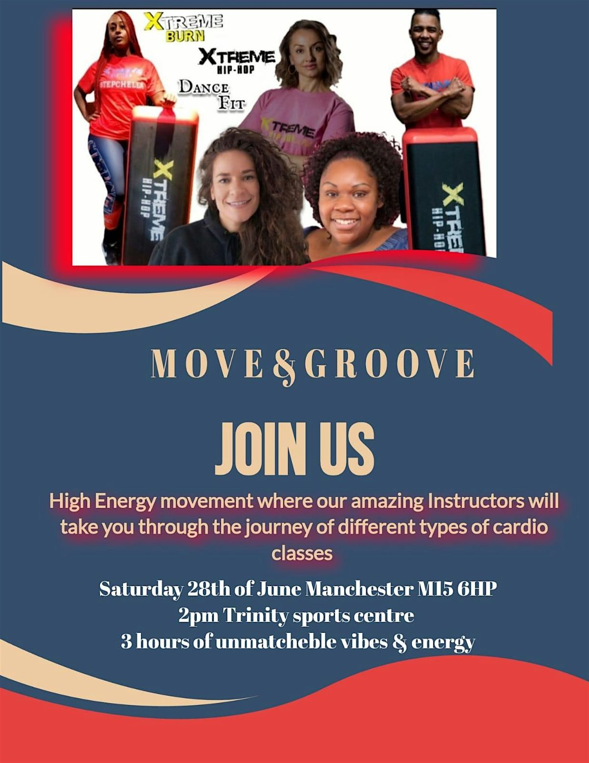 Move & Groove: High - Energy Event in Manchester, 28 June | Event in Manchester | AllEvents