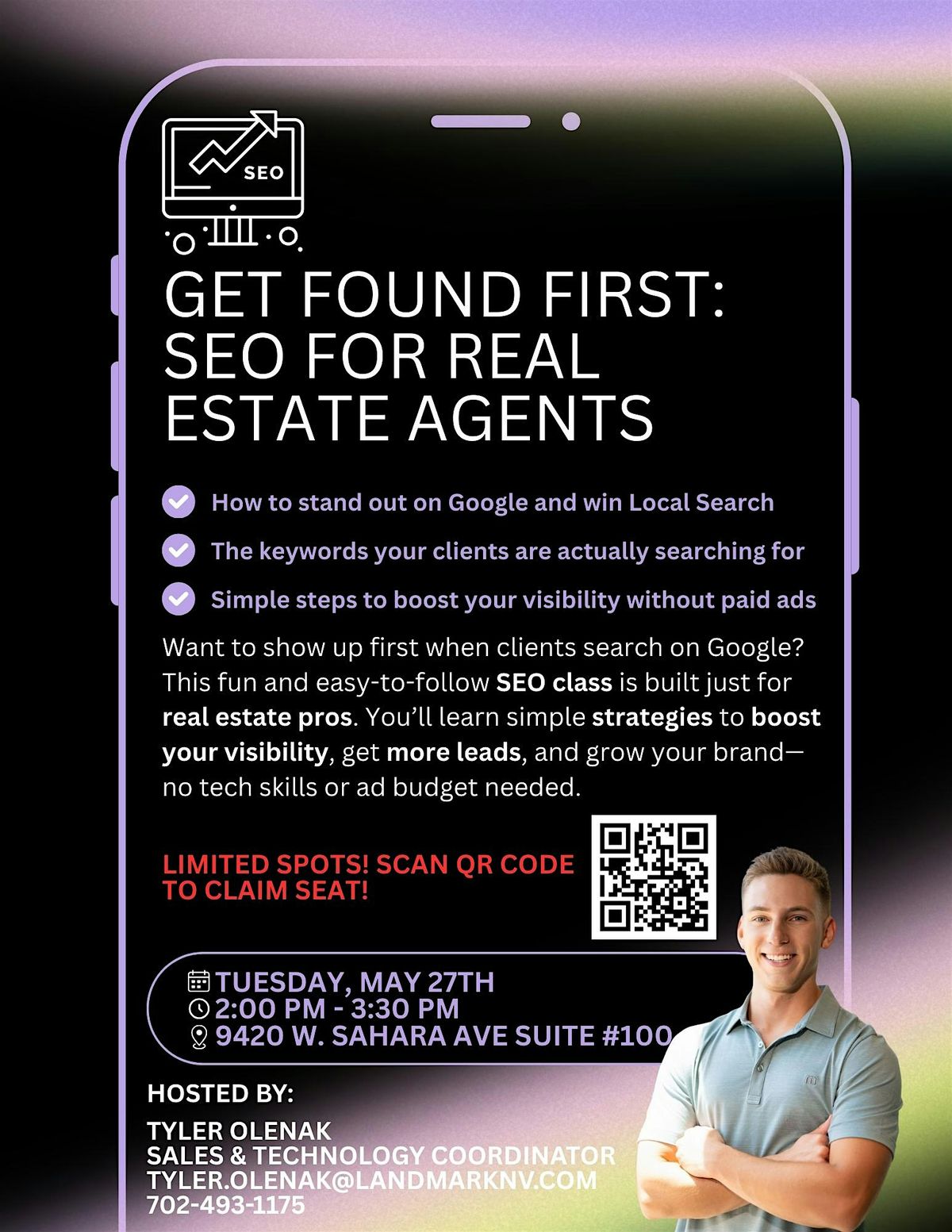 Maximizing SEO with Landmark Title, 27 May | Event in Las Vegas | AllEvents