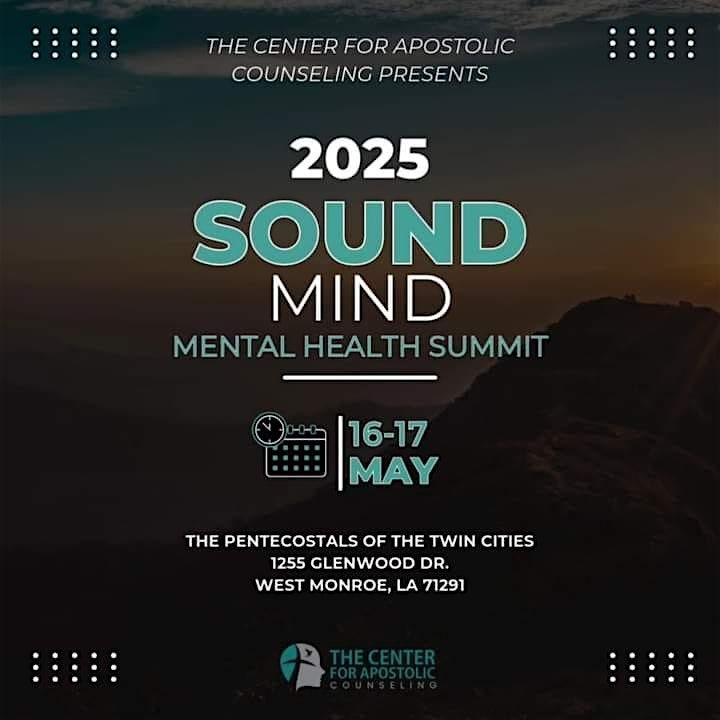 CAC 2025 Mental Health Summit, 16 May | Event in West Monroe | AllEvents