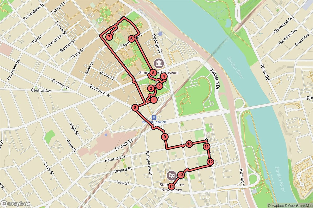 New Brunswick Audio Tour: Campus Legends & Hidden Downtown Gems | Event in New Brunswick | AllEvents