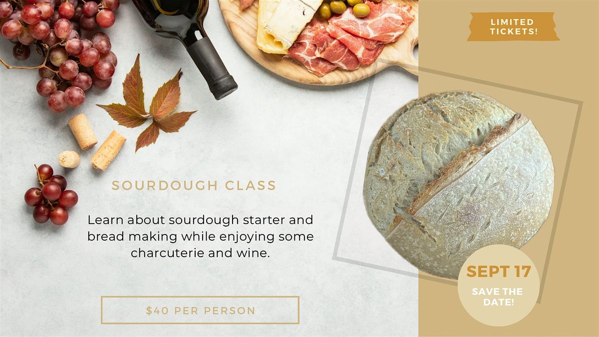 Sourdough Starter Class, 17 September | Event in East Dundee | AllEvents