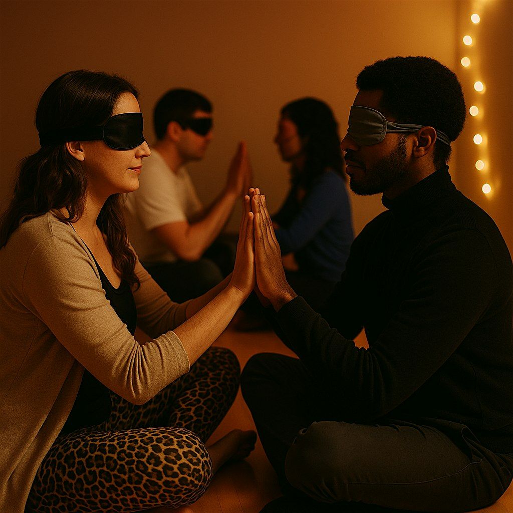 Blindfolded Conscious Connection (Age 25-42), 19 December | Event in Victoria | AllEvents