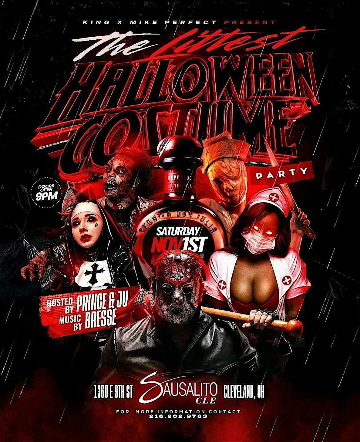 The Littest Halloween Costume Party Pt.3, 1 November | Event in Cleveland | AllEvents