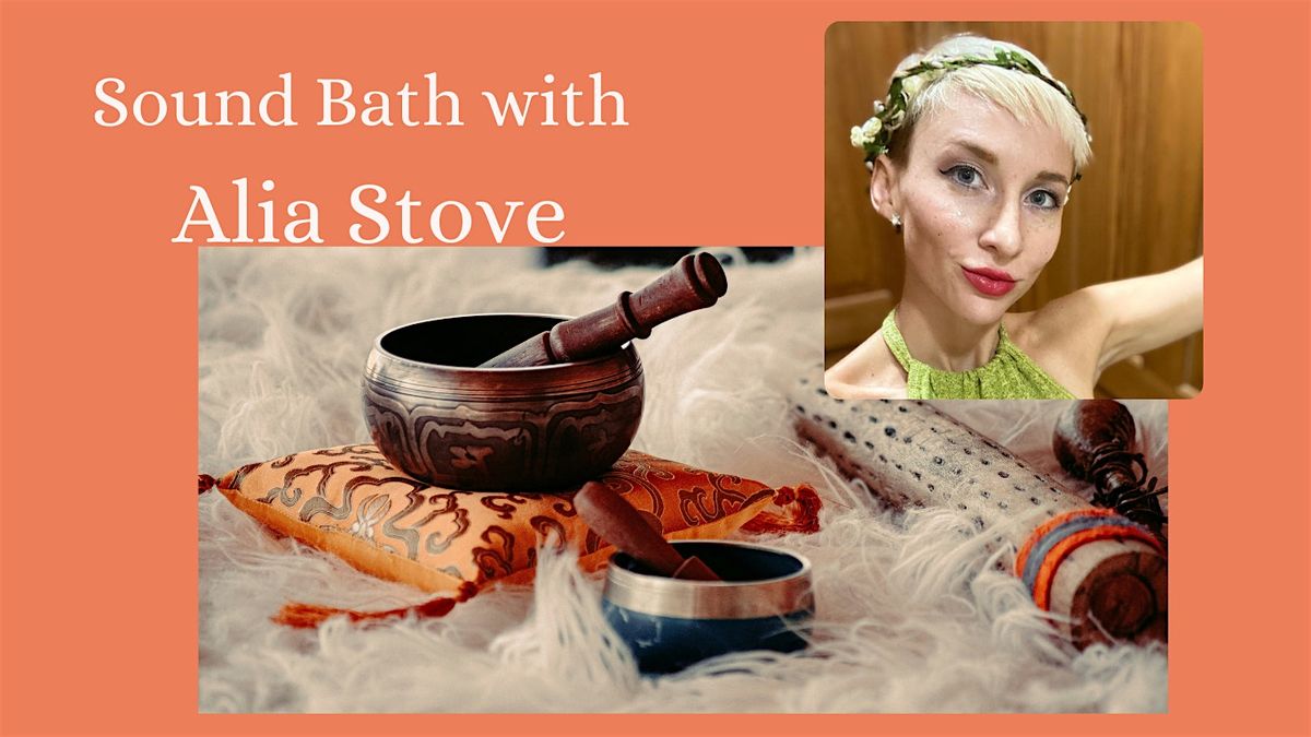 Sound Bath with Alia at Stoney Creek Garden Center, Yellow Springs, OH, 10 July | Event in Yellow Springs