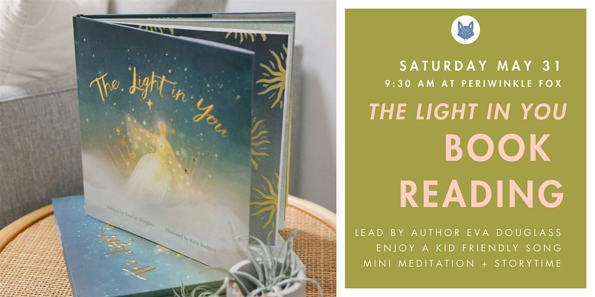 The Light In You Book Reading at Periwinkle Fox, 31 May | Event in Pittsburgh | AllEvents