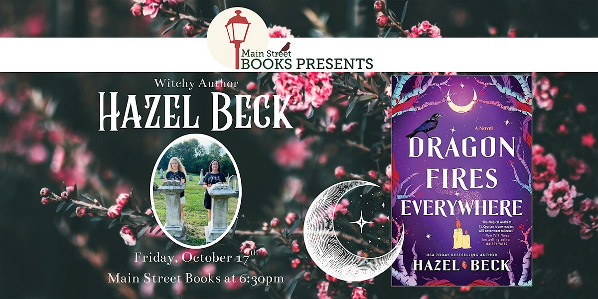 Dragon Fires Everywhere: A Witchlore  Party with Hazel Beck, 17 October | Event in Saint Charles | AllEvents
