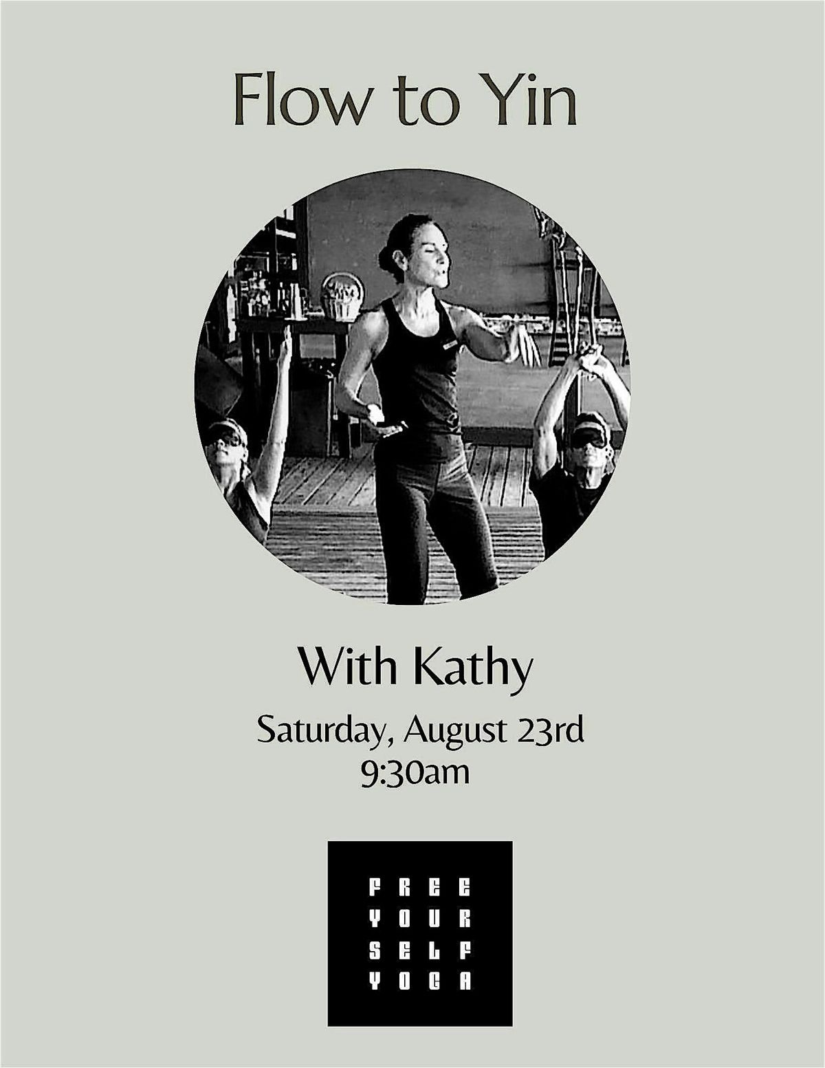 Flow to Yin with Kathy, 23 August | Event in Tampa | AllEvents