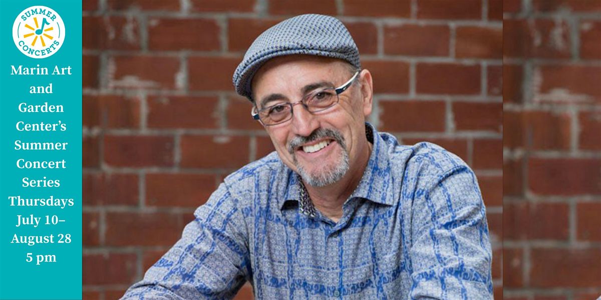 Summer Concert Series - Edgardo Cambon, 17 July | Event in Ross | AllEvents