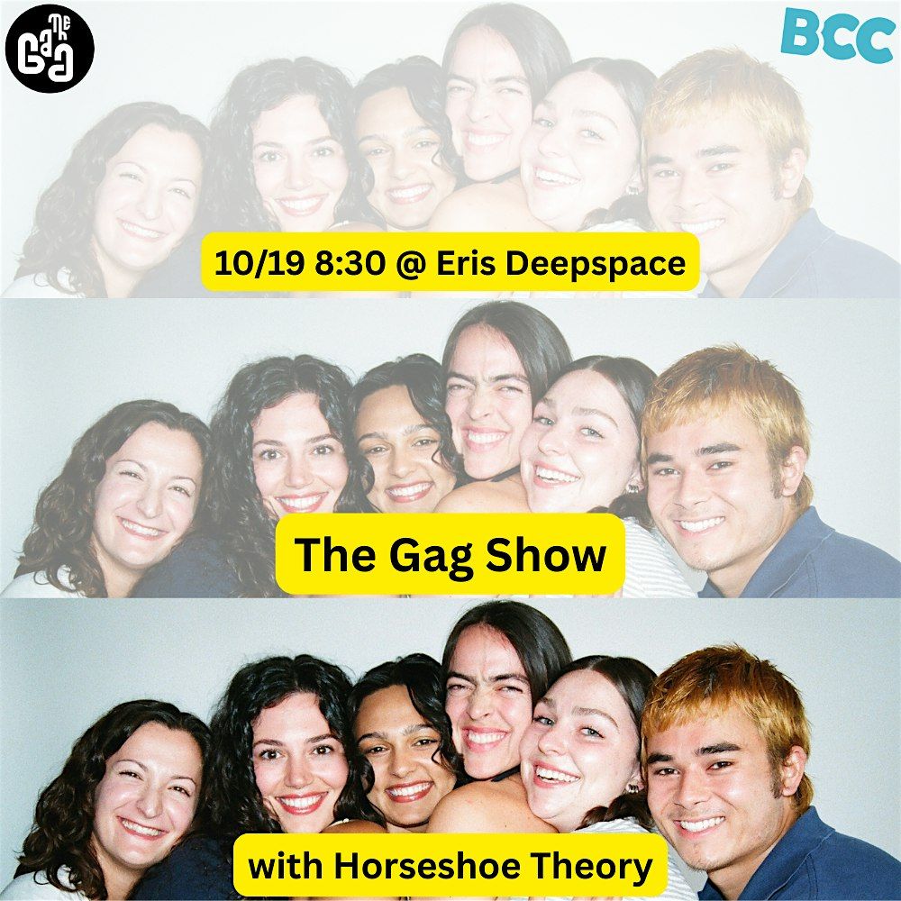 The Gag Show, 19 October | Event in Brooklyn | AllEvents
