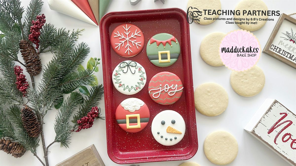 Christmas Basics - Cookie Decorating @ Colors & Cocktails, 18 November | Event in Kalamazoo | AllEvents