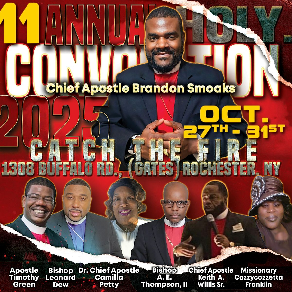 11 Annual Holy Convocation, 27 October | Event in Rochester | AllEvents