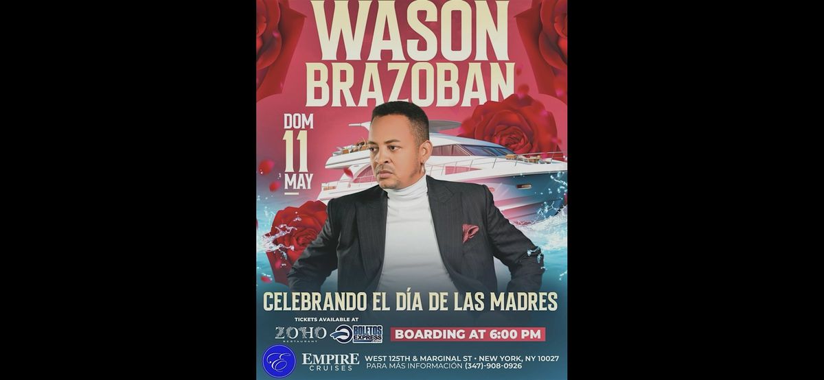 Wason Brazoban,  BOAT PARTY, 11 May | Event in New York | AllEvents