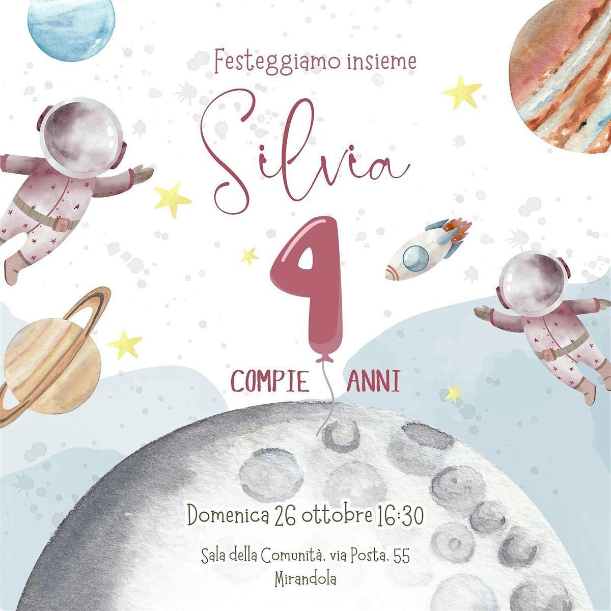 Silvia ✨ 4, 26 October | Event in Mirandola | AllEvents