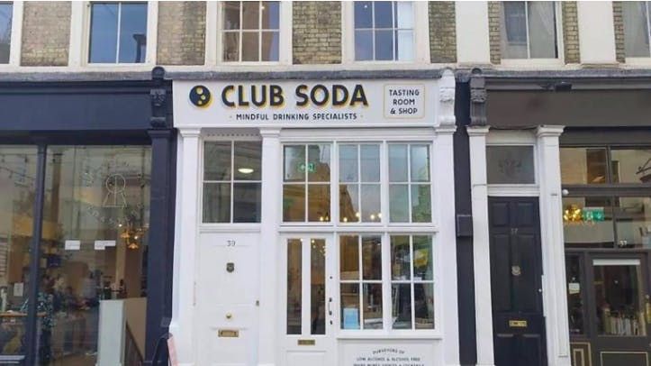 Anti-Dating App Sober Social - BODA x Club Soda , 24 July | Event in London | AllEvents