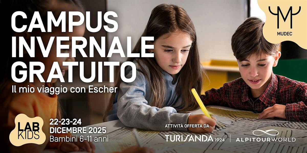 “Il Mio Viaggio con Escher”, 23 December | Event in Milano | AllEvents