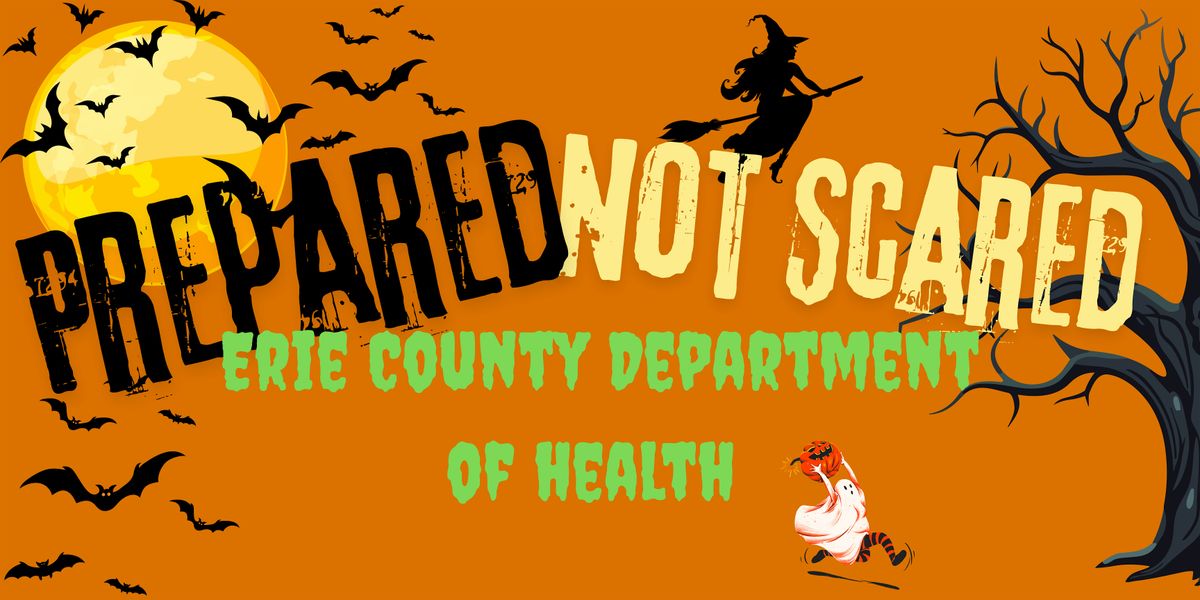 Prepared, Not Scared, 23 October | Event in Erie | AllEvents