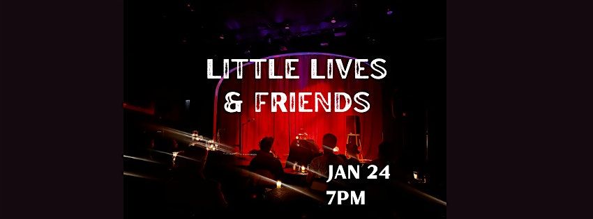 Little Lives, 24 January | Event in Philadelphia | AllEvents