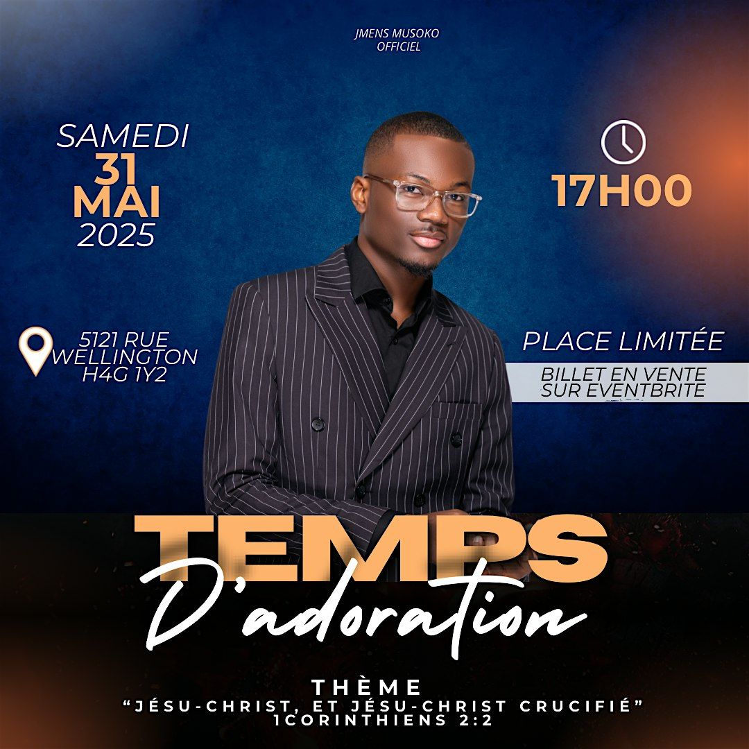 Temps d’adoration, 31 May | Event in Montréal | AllEvents