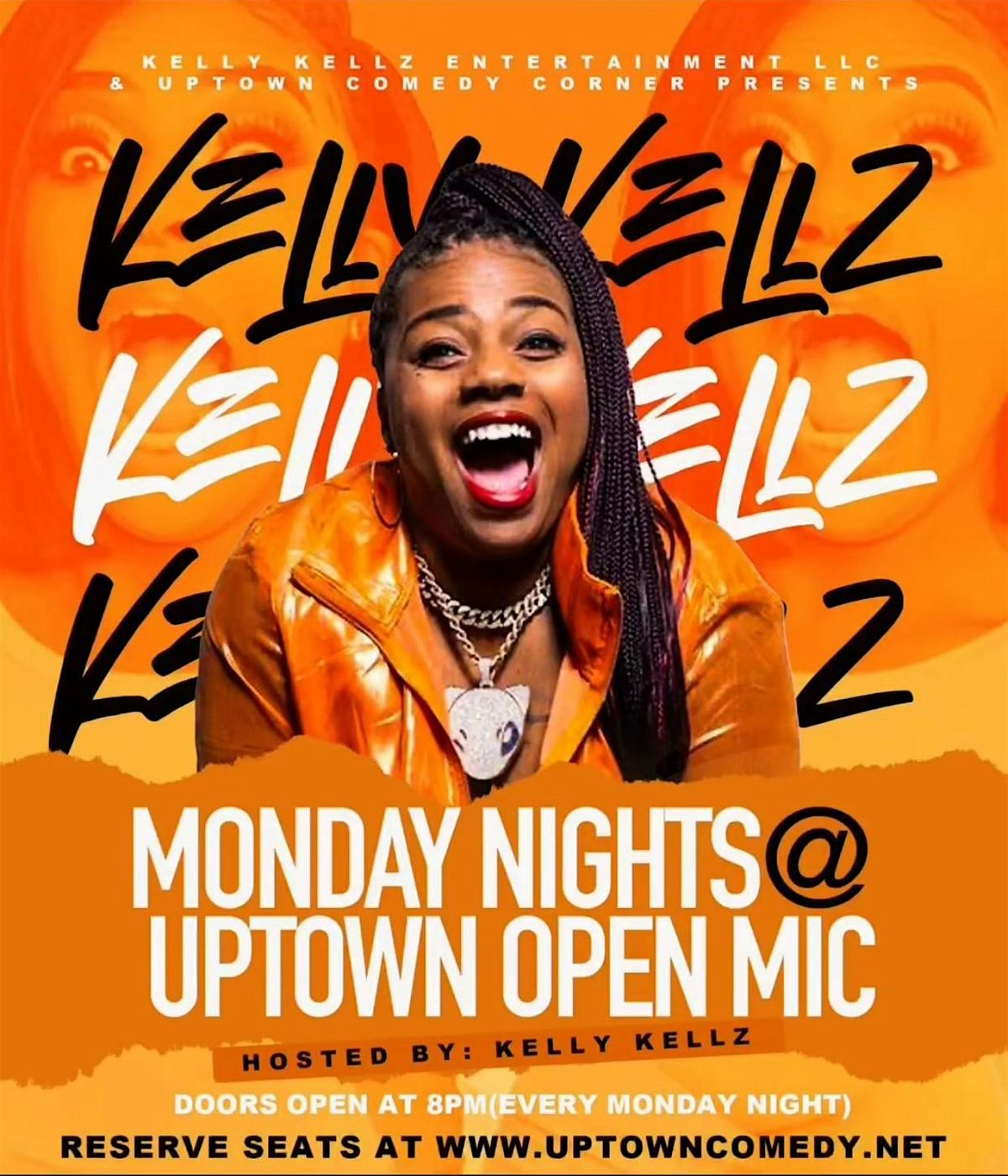 Celebrity Mondays, Open Mic Night Hosted by Kelly Kelz | Event in Hapeville | AllEvents