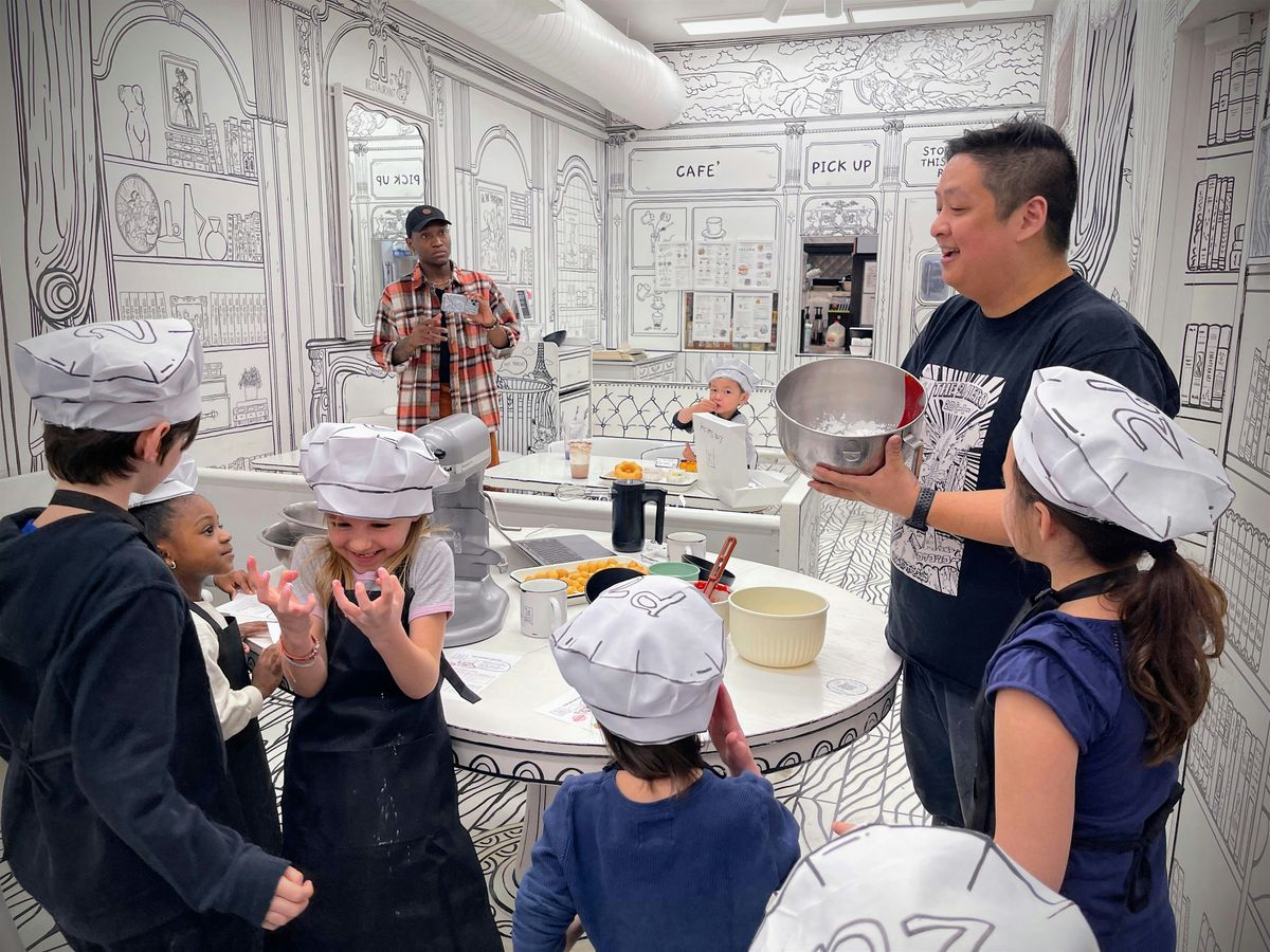 March 2025 Junior Chef Donut Decorating Workshop, 2d restaurant - Mochi