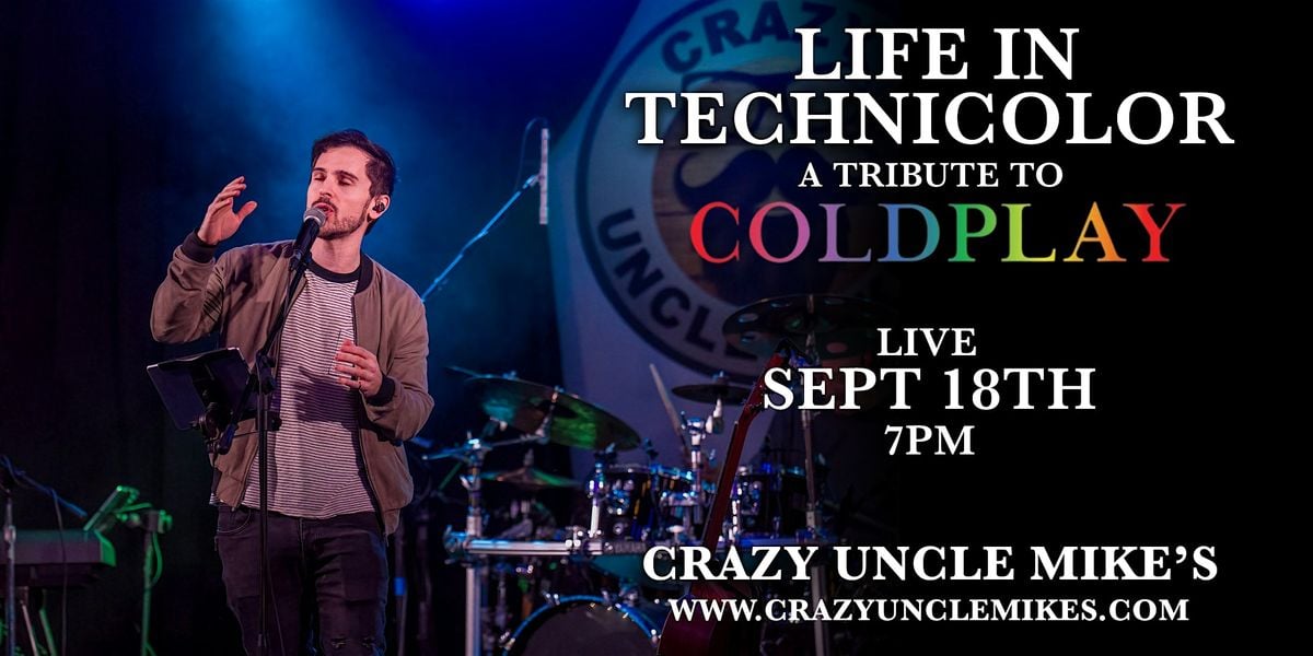 Life In Technicolor: A Coldplay Tribute, 18 September | Event in Boca Raton | AllEvents