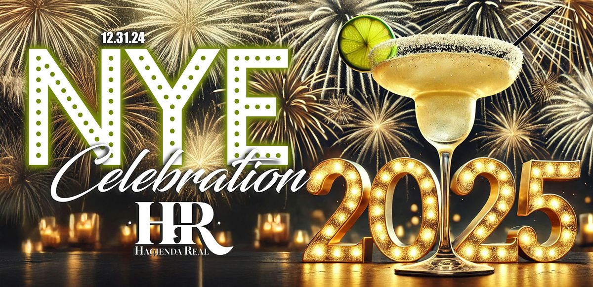 NYE Celebration 2025, Hacienda Real Geneva, 31 December to 1 January