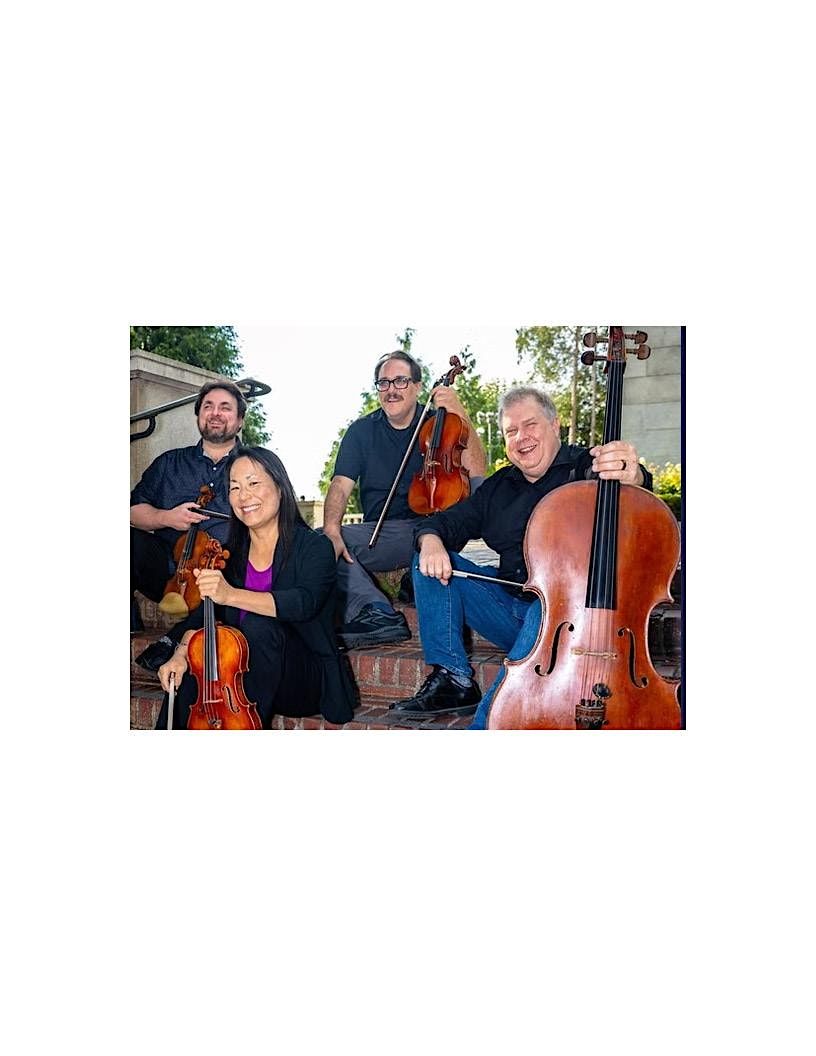 Berkelium String Quartet, 26 October | Event in San Francisco | AllEvents