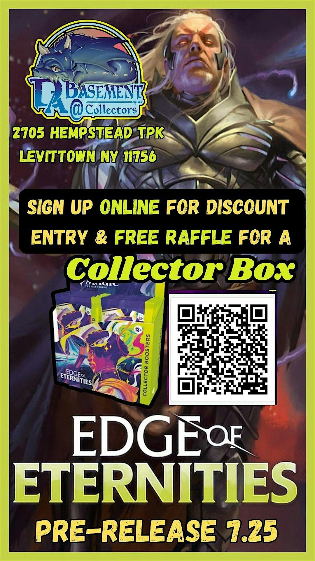 Edge of Eternities Pre-Release (Free Collector Box!), 25 July | Event in Levittown | AllEvents